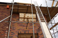 Douglas Water multiple storey extension quotes